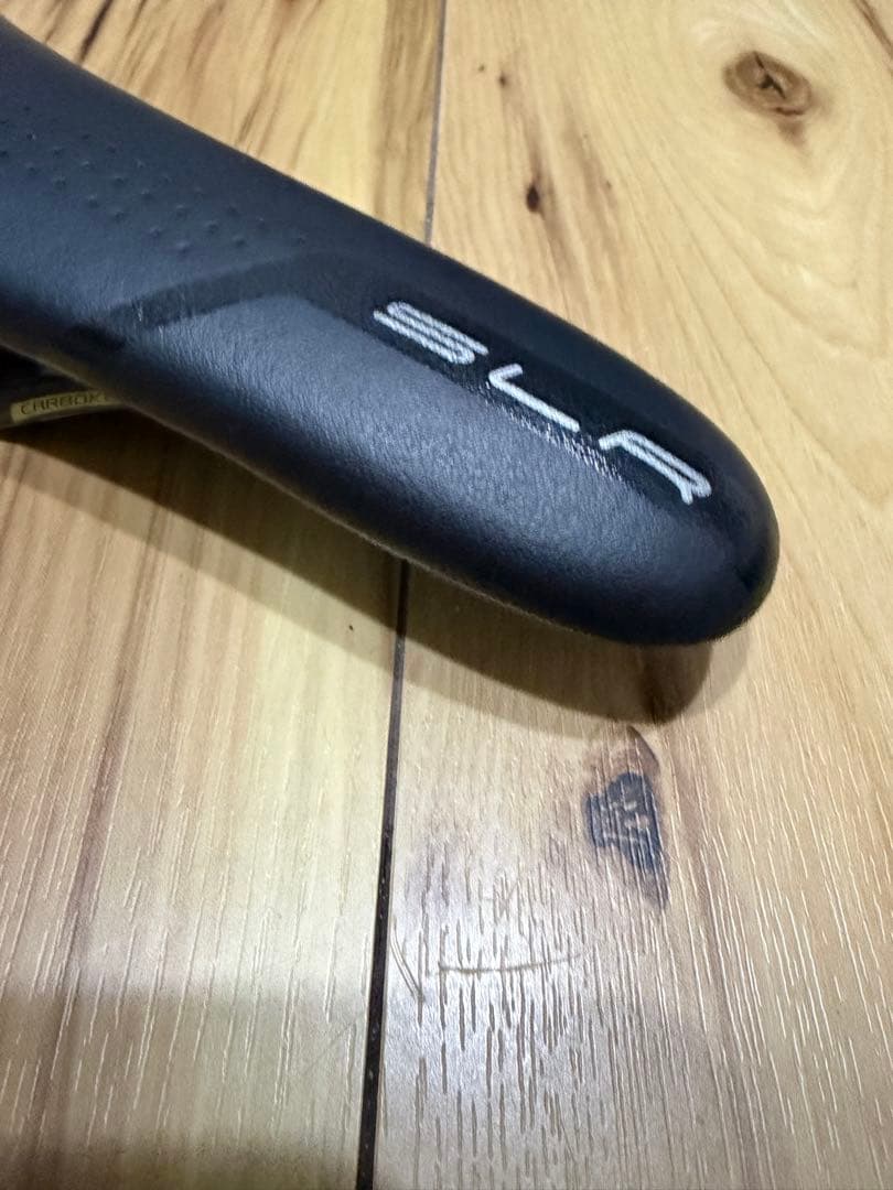 レア旧ロゴ美品Selle Italia SLR DE ROSA サドル