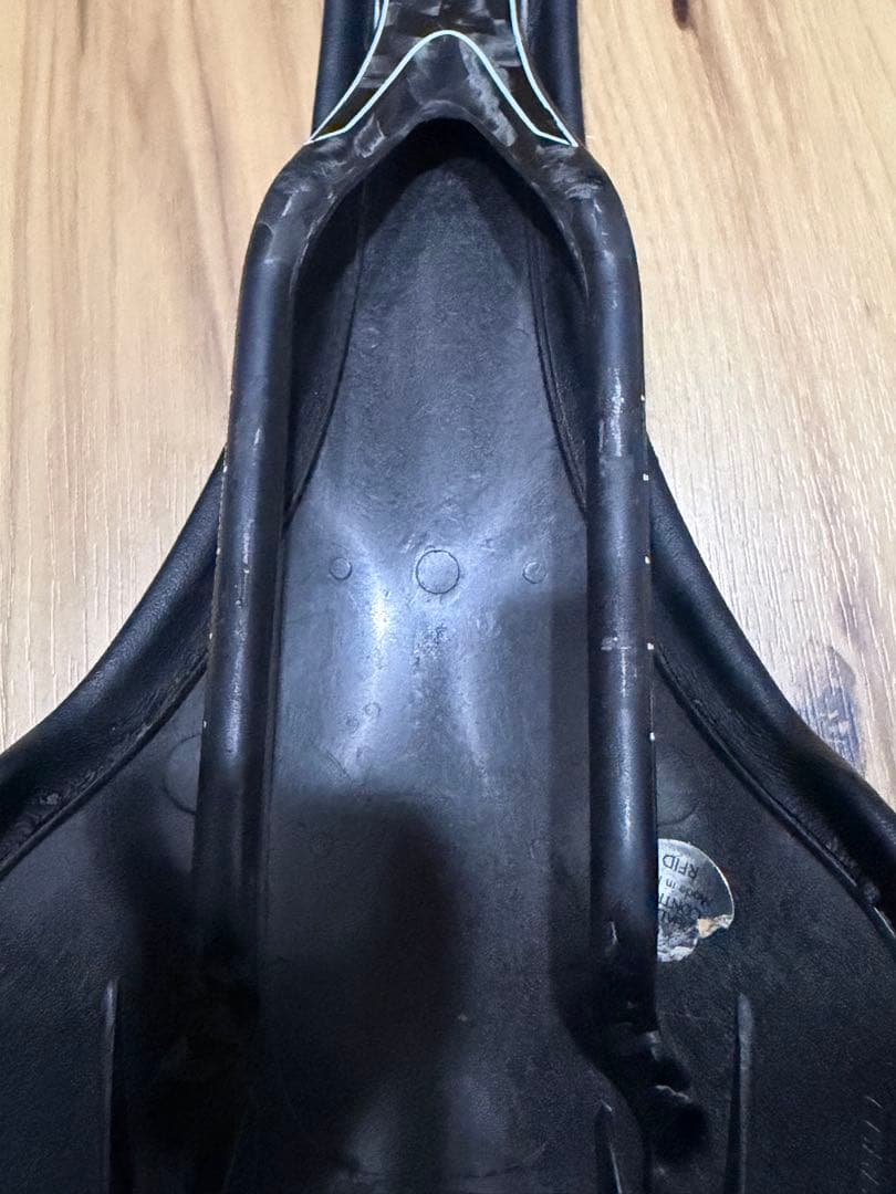 レア旧ロゴ美品Selle Italia SLR DE ROSA サドル