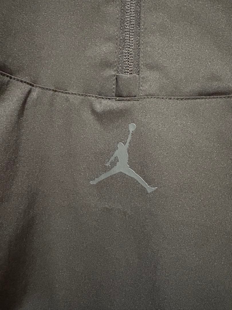 未使用に近いJORDANGOLF プルオーバー ハーフジップ ジャケット 黒 S