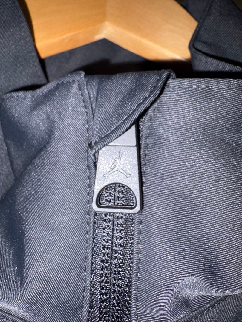 未使用に近いJORDANGOLF プルオーバー ハーフジップ ジャケット 黒 S