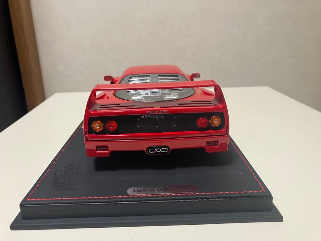 1/18 BBR フェラーリF40 ナイジェルマンセル