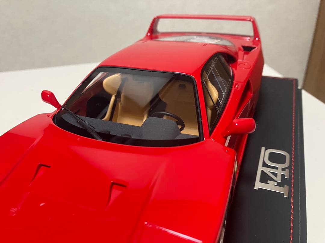 1/18 BBR フェラーリF40 ナイジェルマンセル