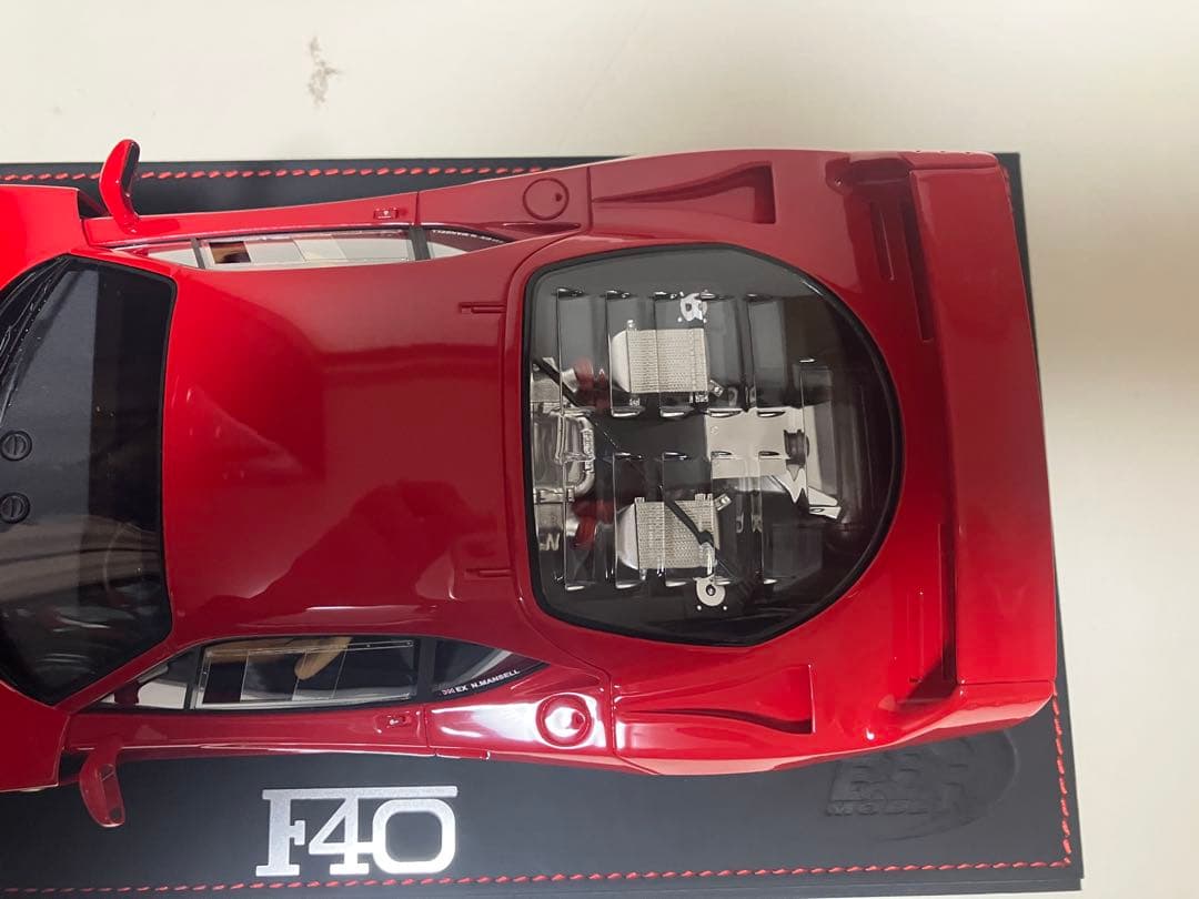 1/18 BBR フェラーリF40 ナイジェルマンセル