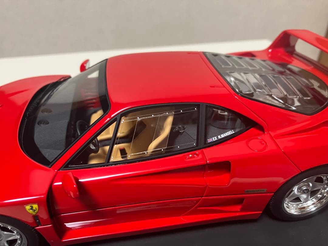 1/18 BBR フェラーリF40 ナイジェルマンセル