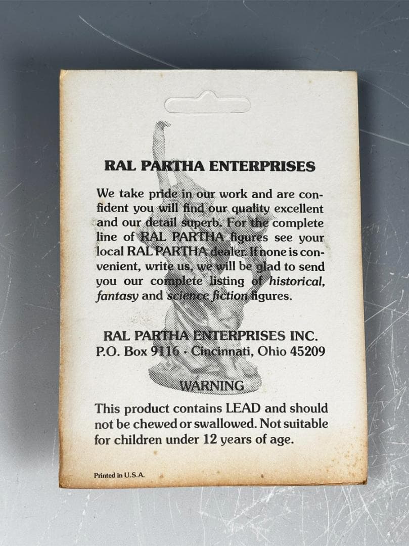 Ral Partha フィギュアセット