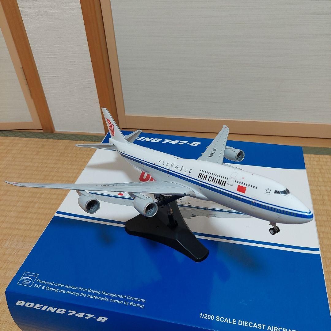 JC WINGS 中国国際航空　Air China 747-8 1/200