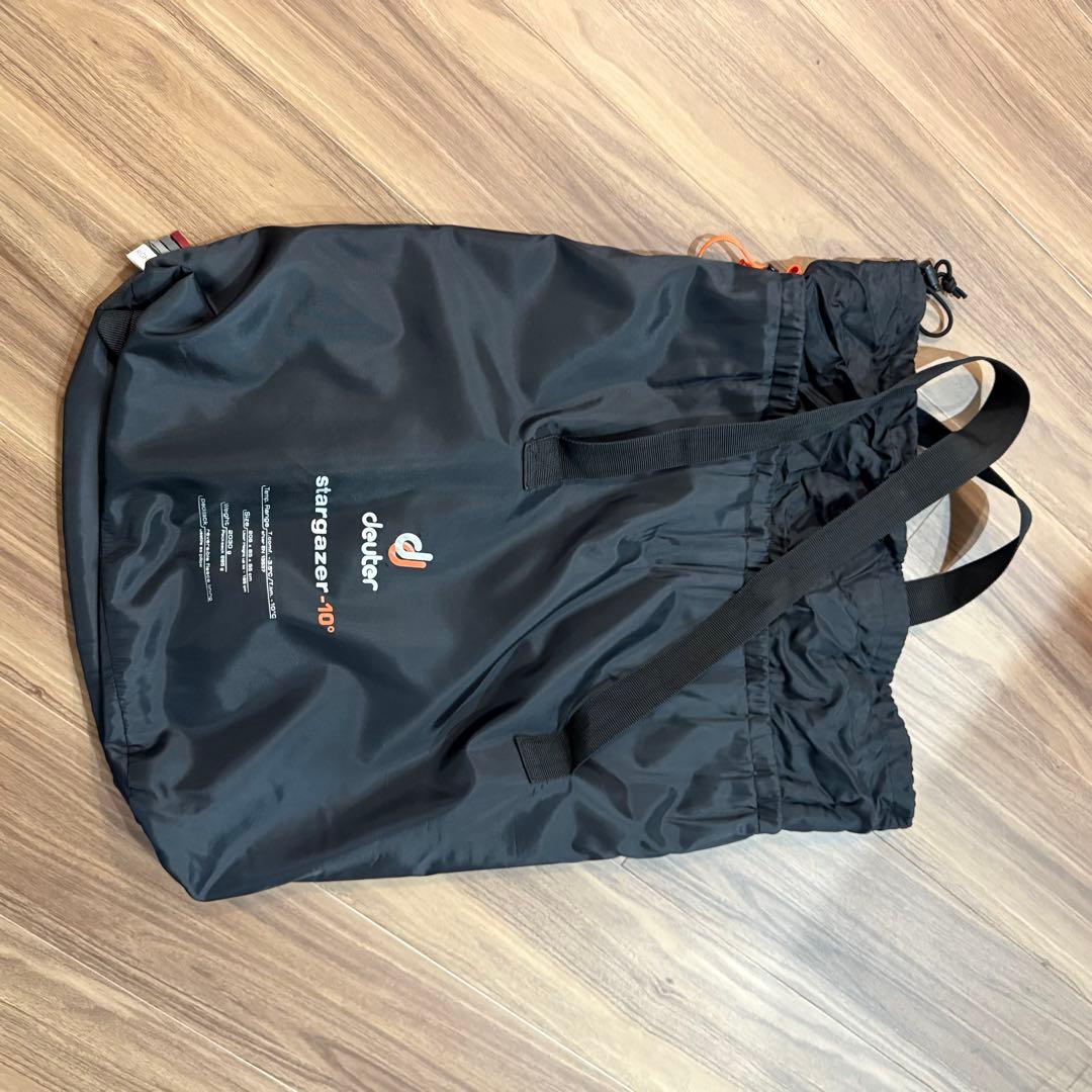 deuter 寝袋 Stargazer -10° ゆるキャン△リン色違い
