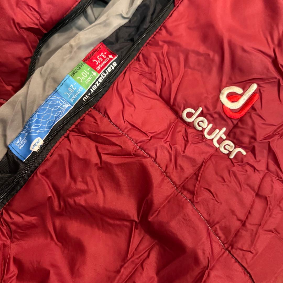 deuter 寝袋 Stargazer -10° ゆるキャン△リン色違い