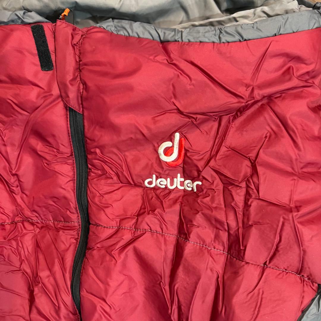 deuter 寝袋 Stargazer -10° ゆるキャン△リン色違い