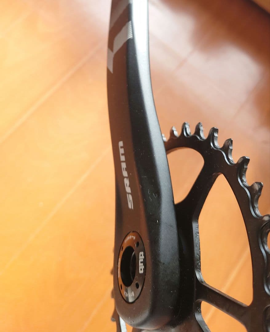 sram eagle x1 dub クランク boost 175mm 34t