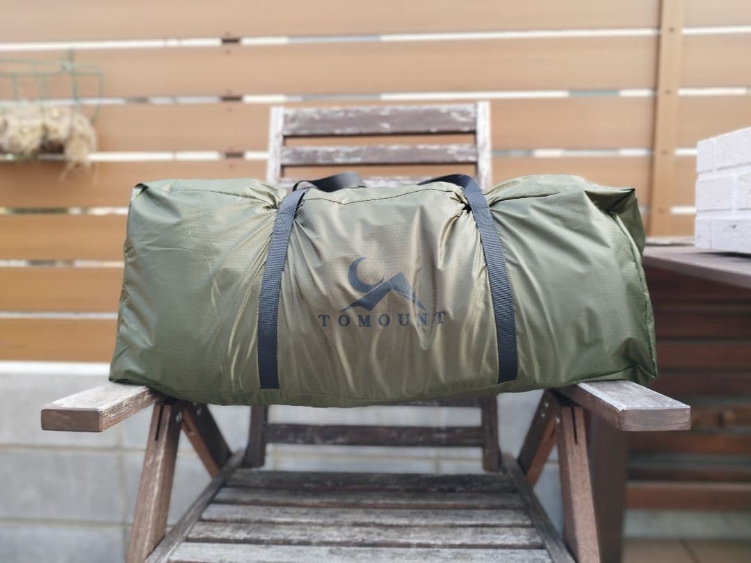 TOMOUNT 2ルームテント インナー／ グランドシート付き