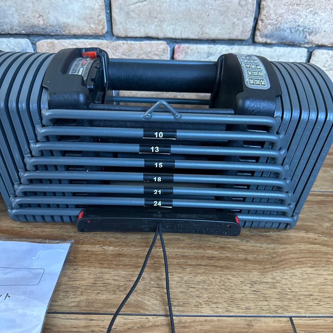 美品　TOPFILM 可変式ダンベル 26kg 1個　①