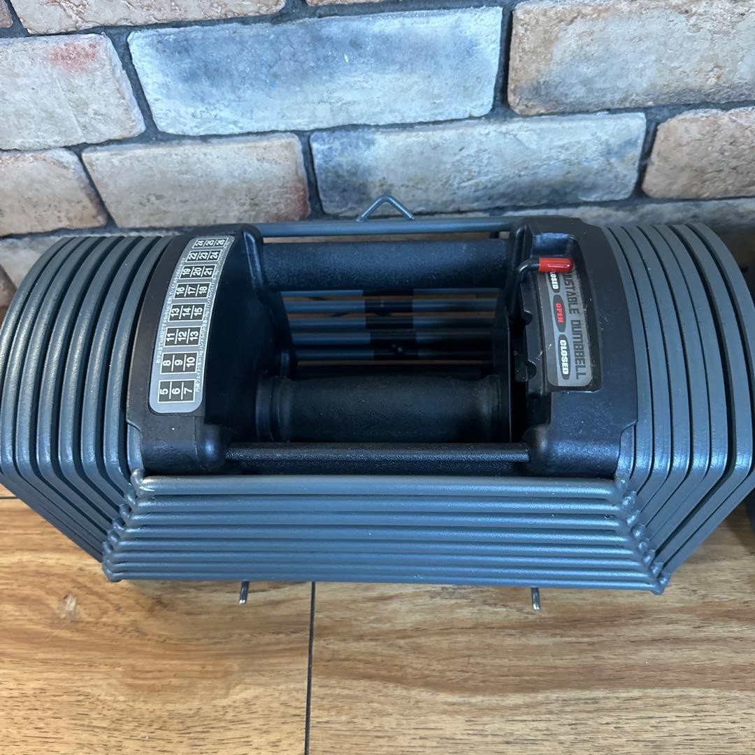 美品　TOPFILM 可変式ダンベル 26kg 1個　①