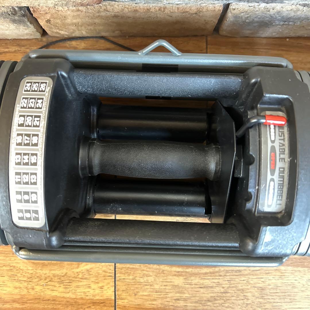 美品　TOPFILM 可変式ダンベル 26kg 1個　①