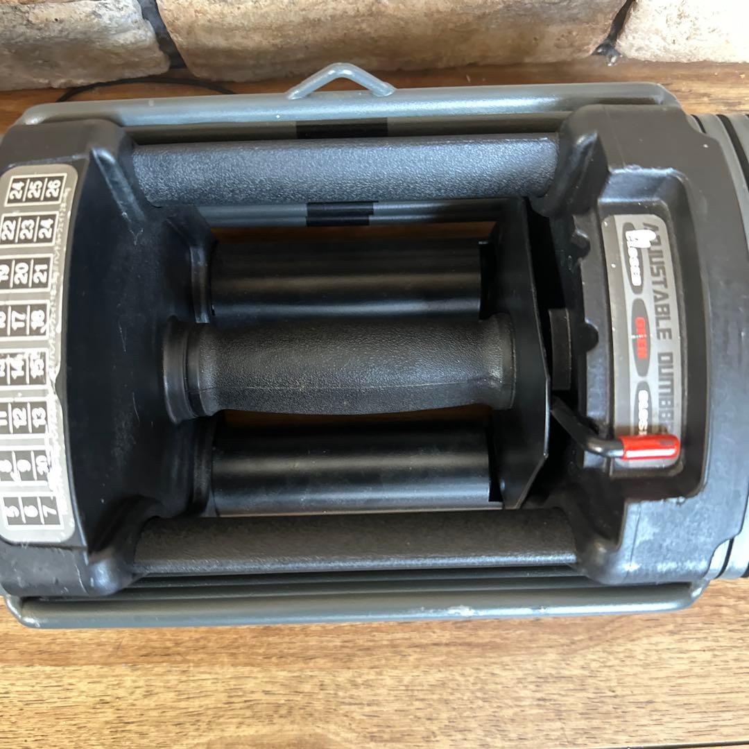美品　TOPFILM 可変式ダンベル 26kg 1個　①