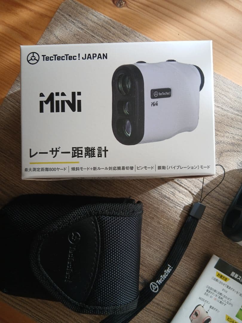 TecTecTec! MINI レーザー距離計