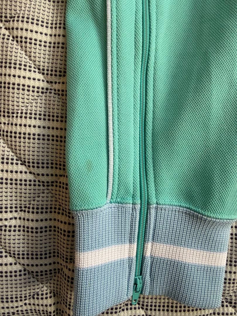 Champion ジャージ上下セット Lサイズ ミントグリーン