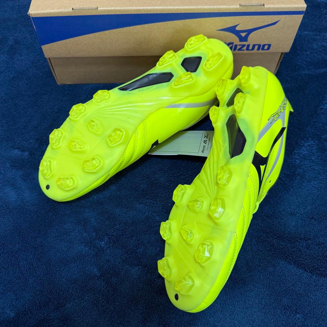 MIZUNO バサラ 001 KL サッカースパイク イエロー 未使用品