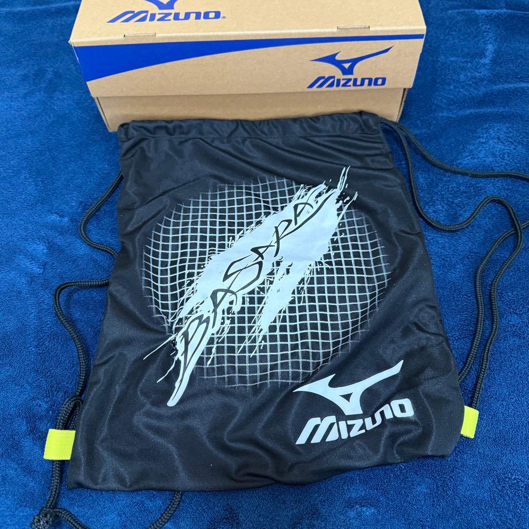 MIZUNO バサラ 001 KL サッカースパイク イエロー 未使用品
