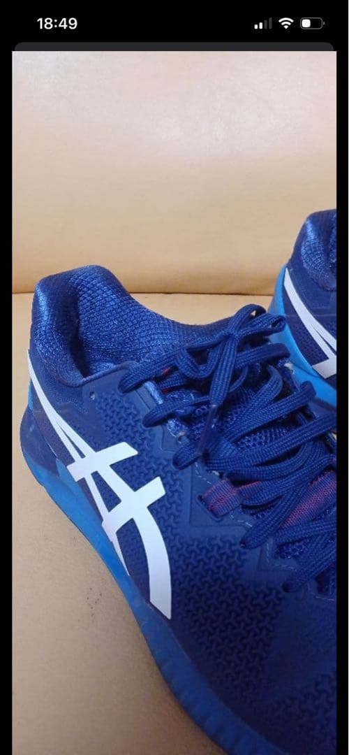 ASICS テニスシューズ ゲルレゾリューションOC 26.5センチ