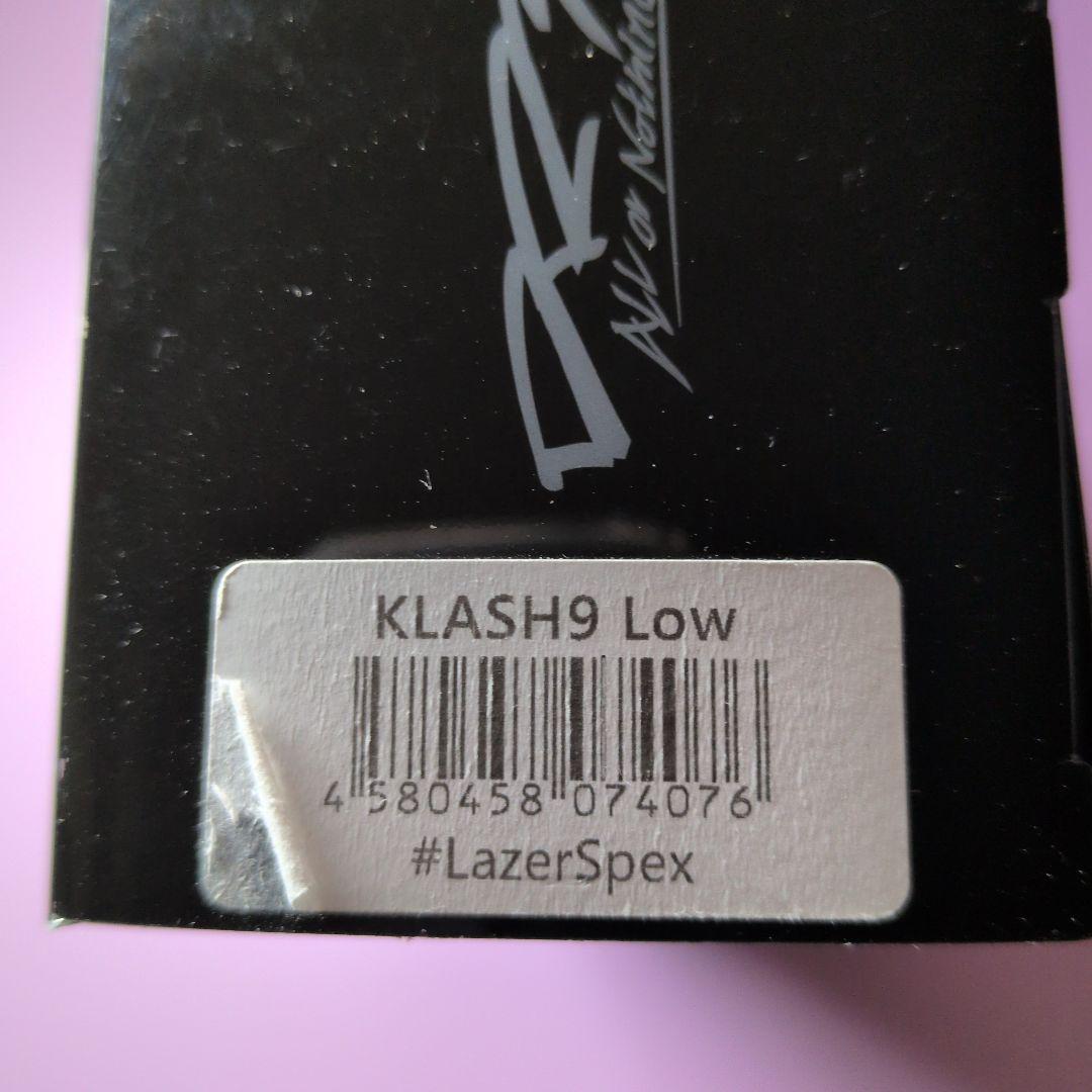 d*7様 DRT KLASH9 Lazer Spex 未使用品 匿名配送