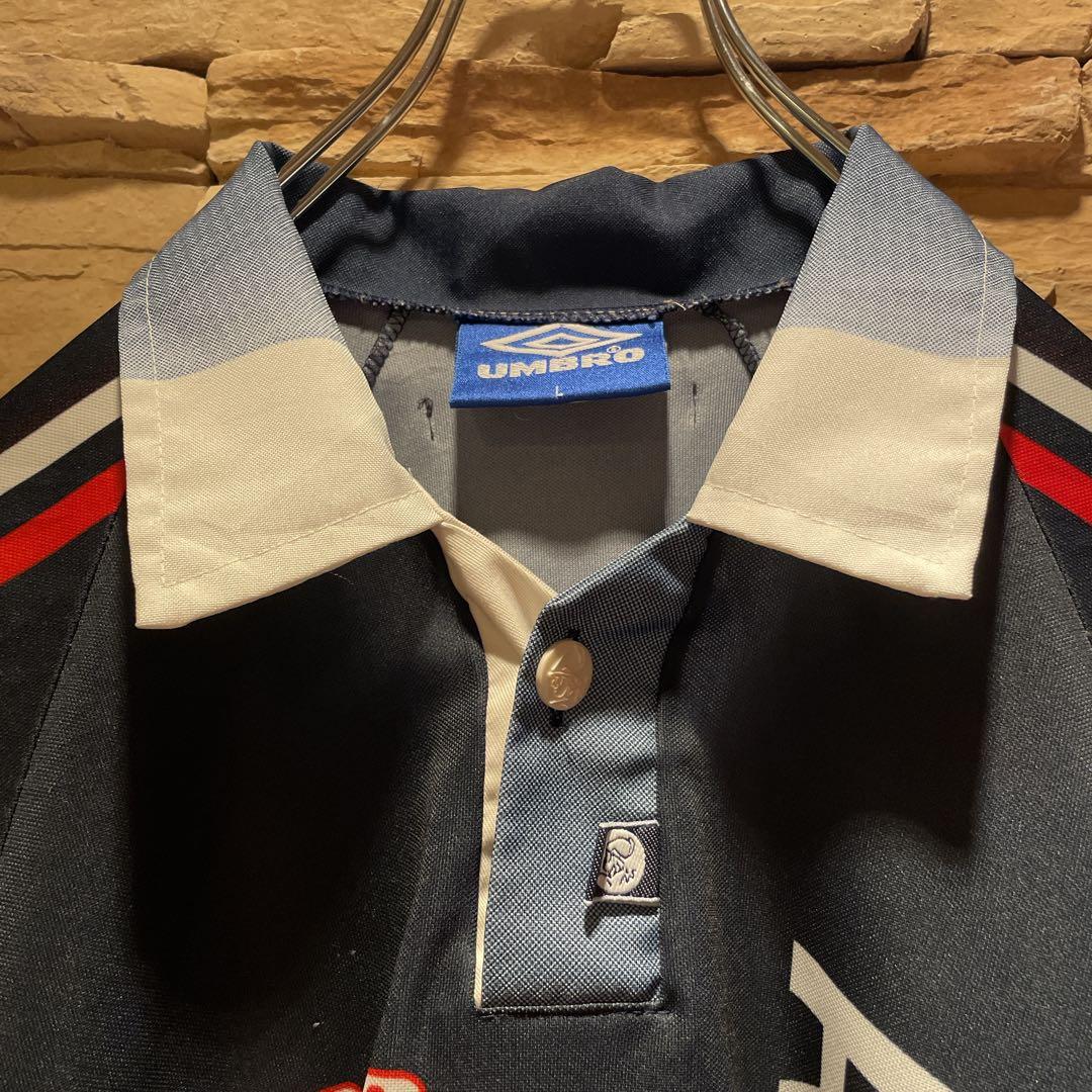 【極レア】90s'/UMBRO×AJAX/ユニフォーム/6-R.DE BOER