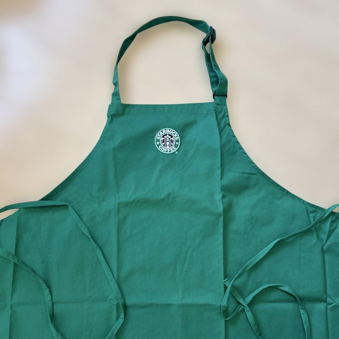 【レア新品】スターバックス エプロン 旧ロゴ