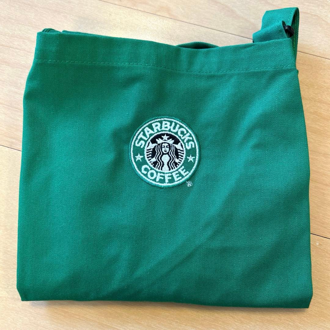 【レア新品】スターバックス エプロン 旧ロゴ