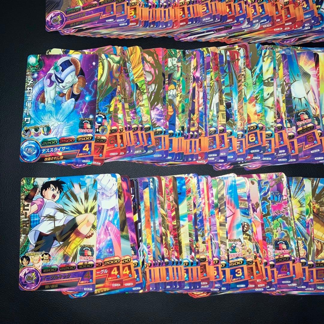 ほぼ極美品　ドラゴンボールヒーローズ　旧弾　250以上　7割弱★★