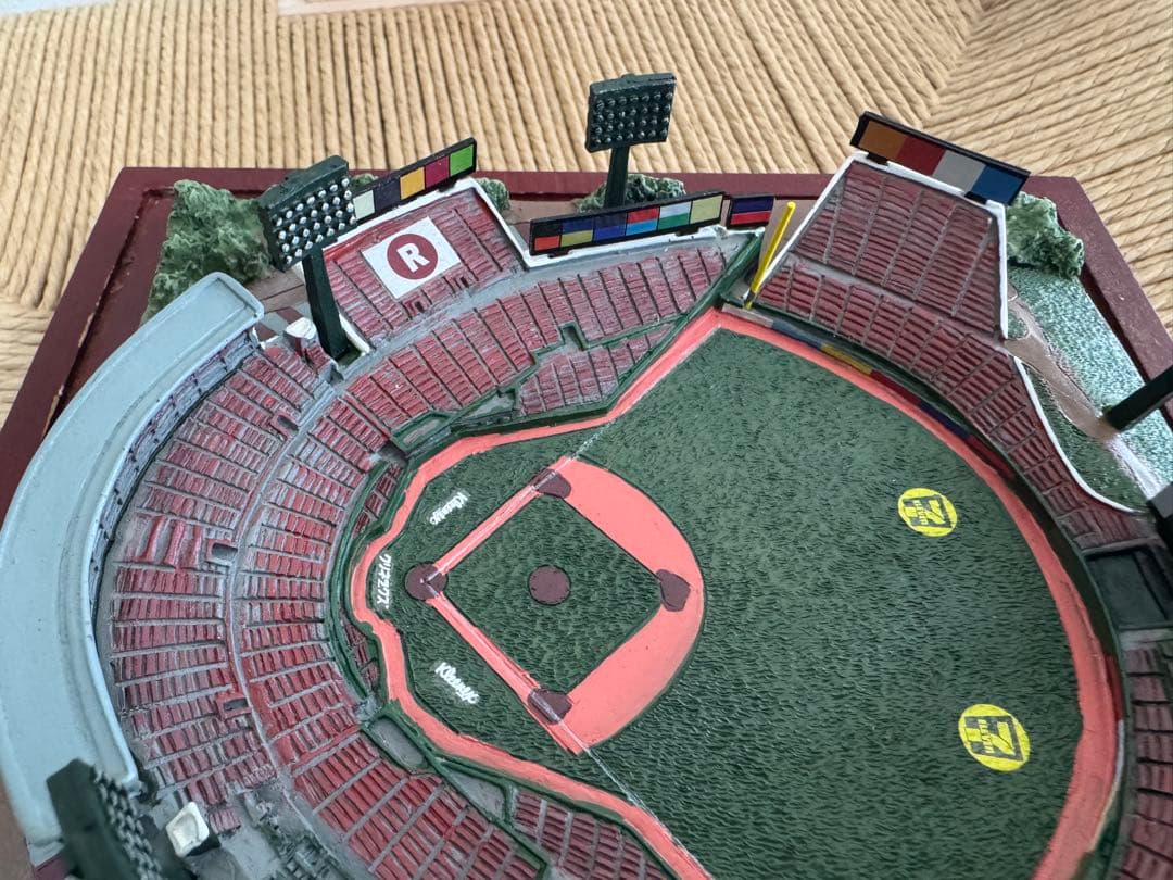 【楽天】日本製紙クリニクススタジアム2013 ミニチュア　　ジオラマ