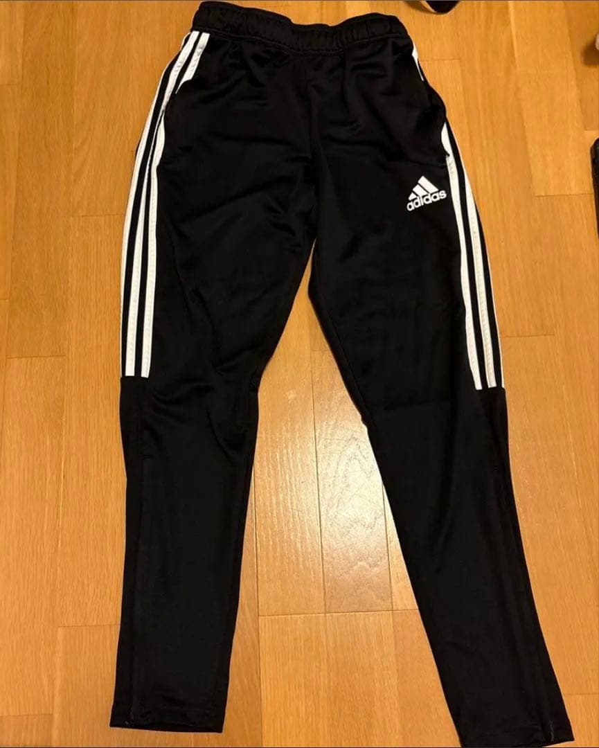 adidas ジャケット パンツ セット Mサイズ 黒