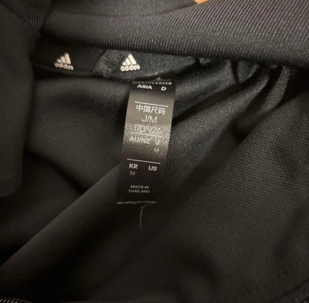 adidas ジャケット パンツ セット Mサイズ 黒