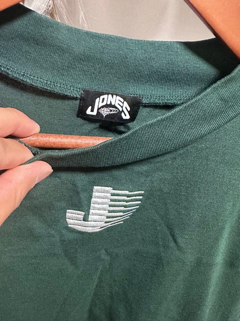 JONES × BEAMS GOLF 別注 ポイント モックネックシャツ