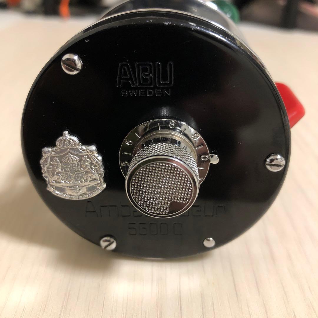 ABU Ambassadeur アブガルシア5600C ベイトリール