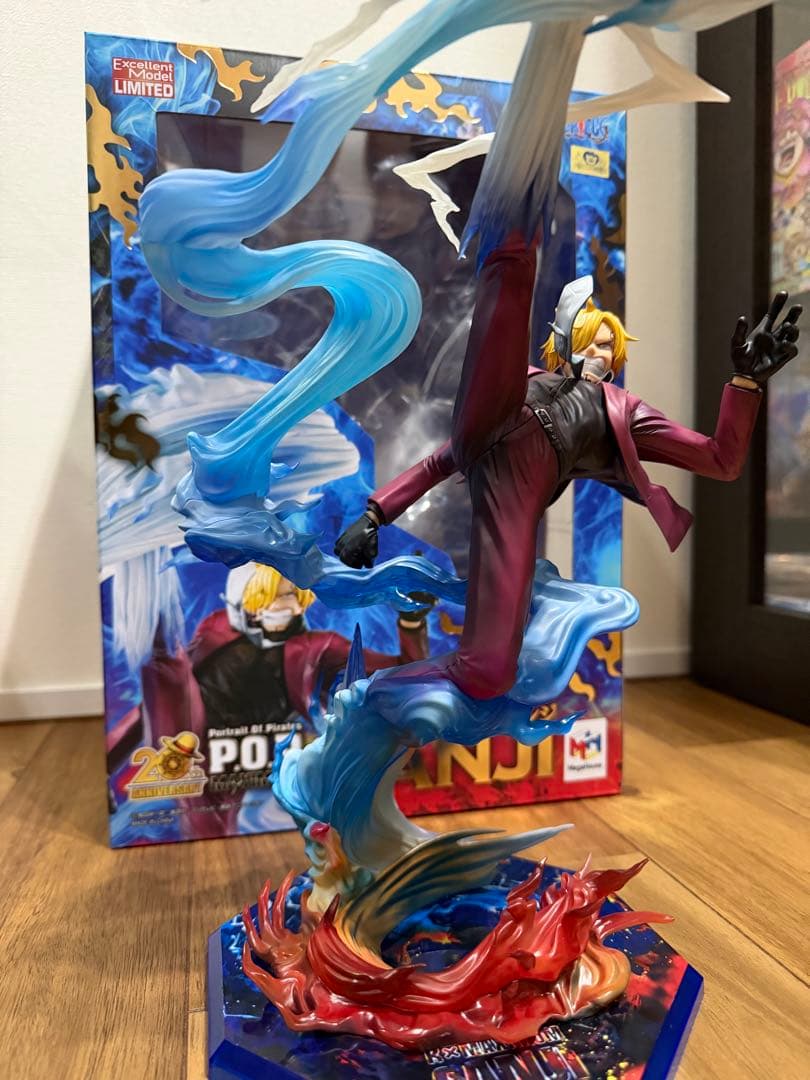 ONEPIECE ワンピース POP MAXIMUM サンジ