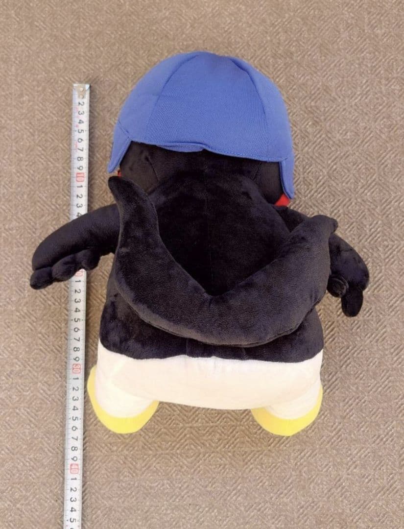 東京ヤクルトスワローズ つば九郎 ぬいぐるみ 大きいサイズ マスコット 7