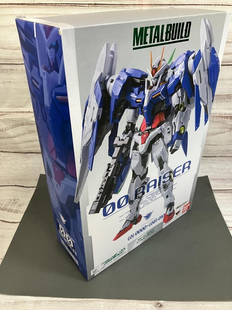 【未開封】　L BUILD 機動戦士ガンダム00 ダブルオーライザー