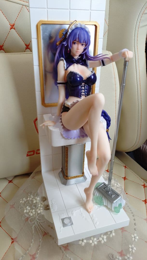 雷電将軍(メイド水着ver.)セクシーフィギュア キャストオフ