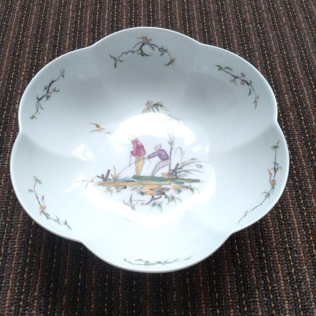 【美品】リモージュ　レイノー　シキオン　No.2　サラダボウル　20cm