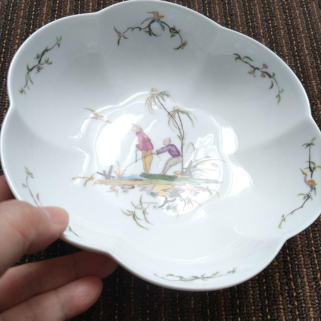 【美品】リモージュ　レイノー　シキオン　No.2　サラダボウル　20cm