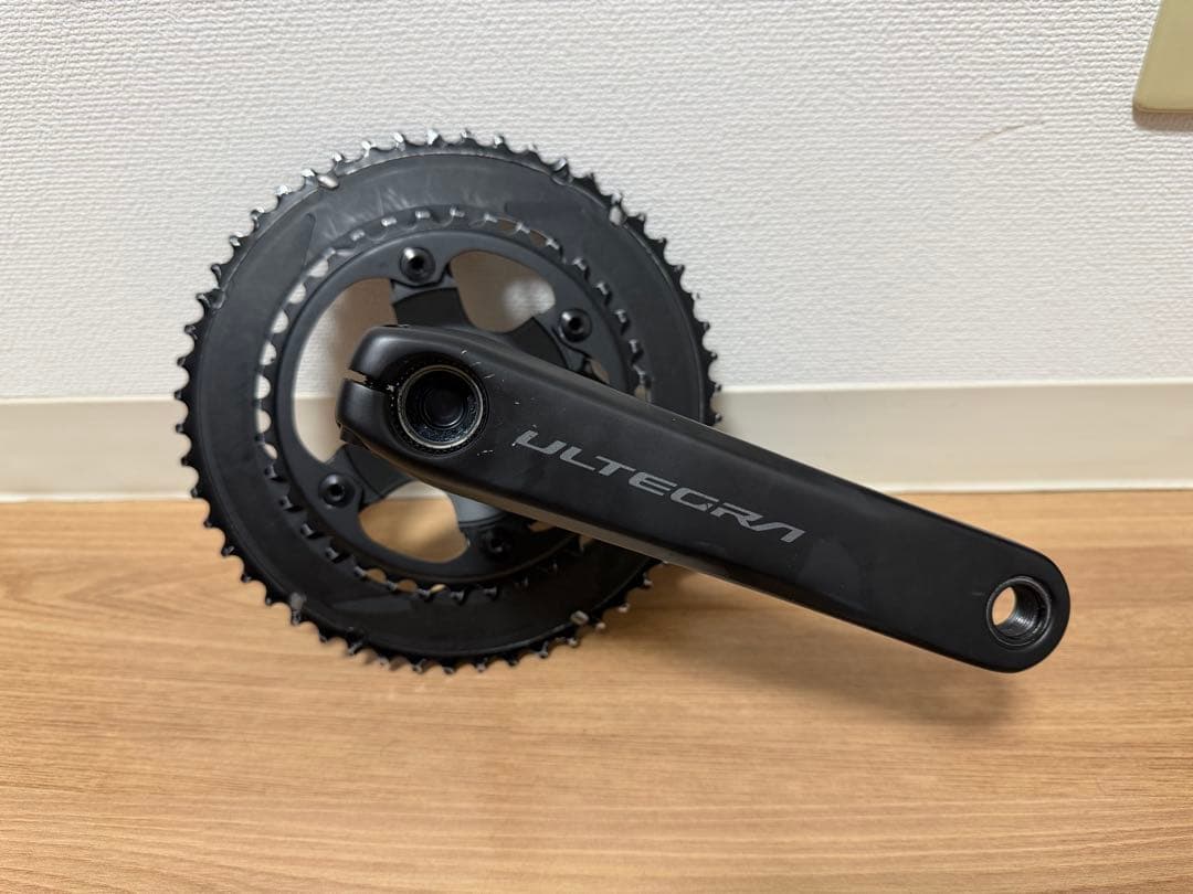 giant パワーメーターULTEGRA r8100 165mm クランクセット