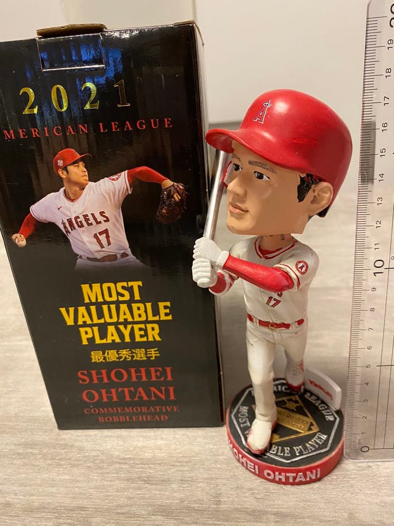 【貴重】大谷翔平　フィギュア　2021  バブルヘッド