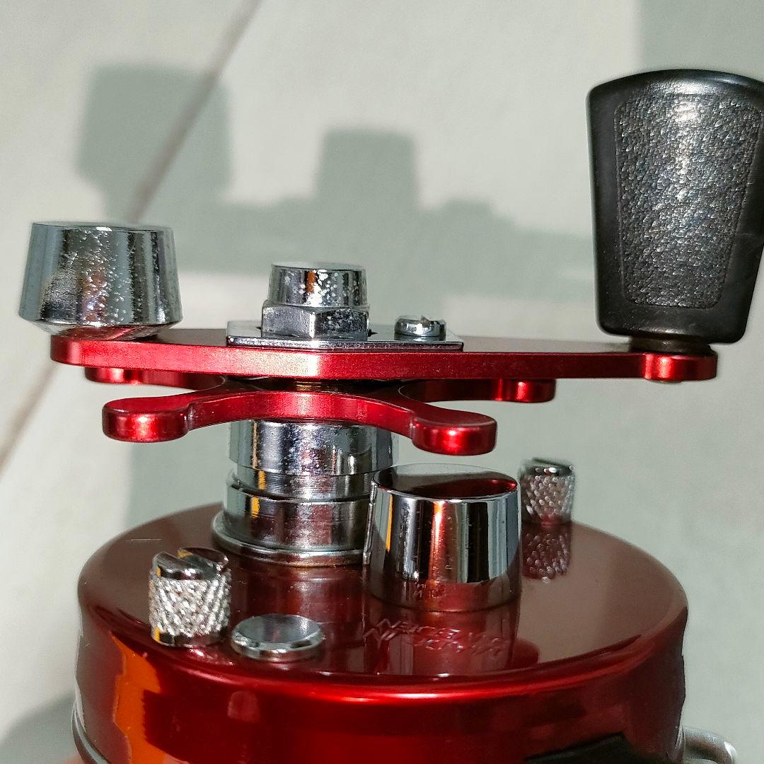 アブ アブガルシア アンバサダー 1500C レッド