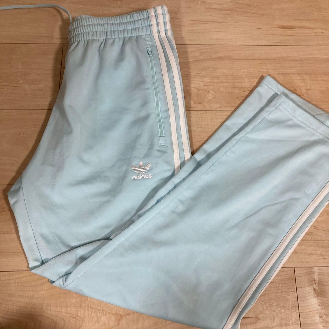 【TWICEナヨン着用】y2k常田大希adidasベッケンバウアージャージパンツ