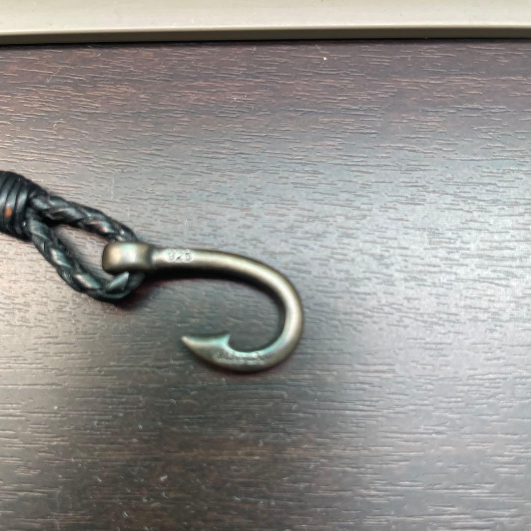 ELdorado エルドラド釣り針ブレスレット シルバー925 フィッシュフック