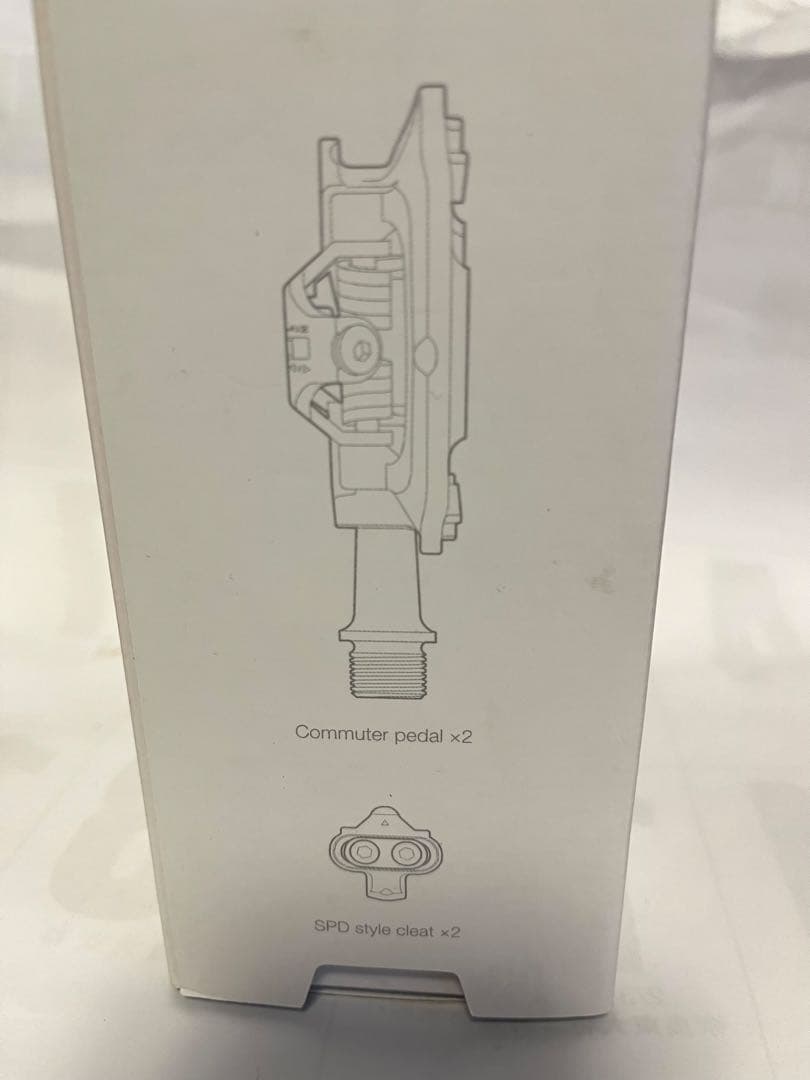 ボントレガー コミューター ペダル　片面SPD、片面フラット　310g