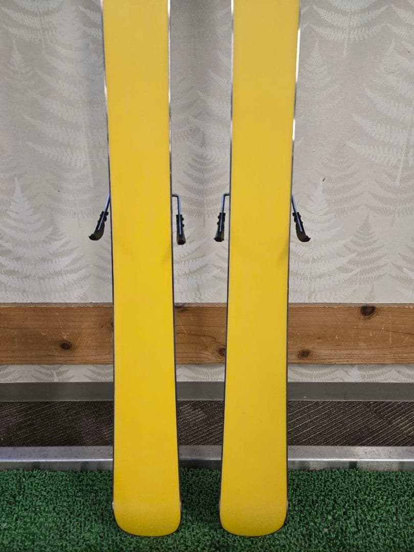 ベクターグライドジュニア150cmスキー板ビンディングセット
