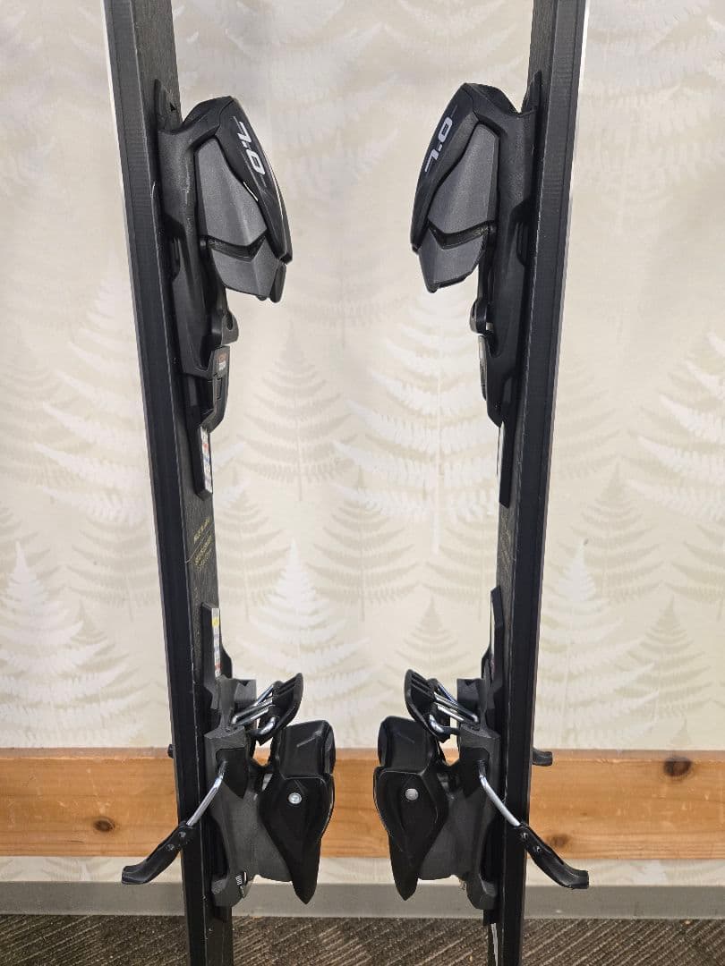 ベクターグライドジュニア150cmスキー板ビンディングセット