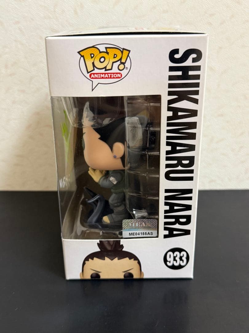 NARUTO シカマル　Funko pop 森久保祥太郎　直筆サイン