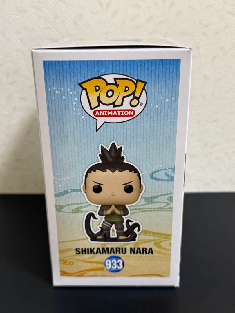 NARUTO シカマル　Funko pop 森久保祥太郎　直筆サイン
